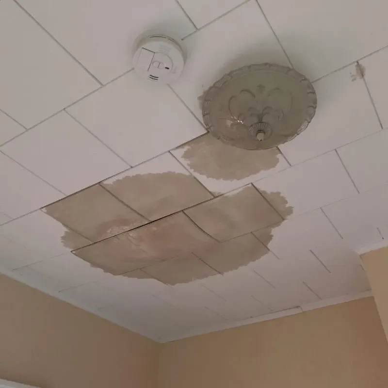 Ceiling Water Damage Repair in Hebron, ME