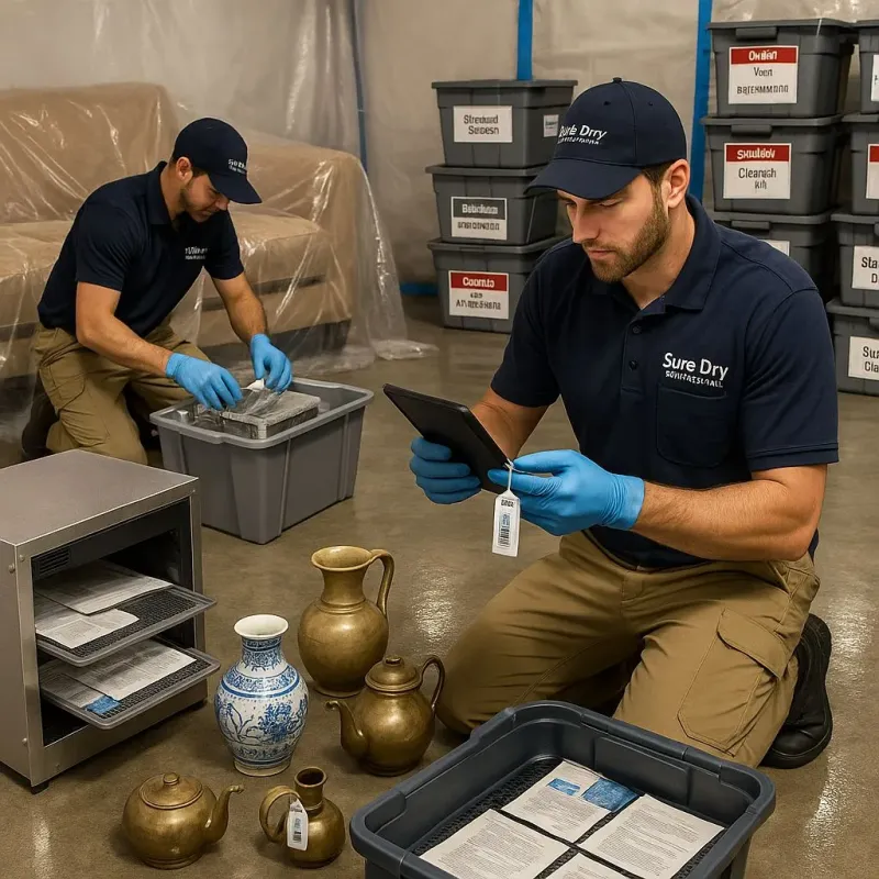 Content Protection and Restoration process in Hebron, ME