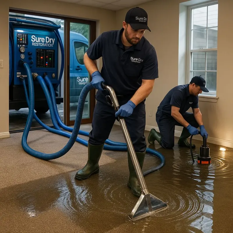 Water Extraction and Removal process in Hebron, ME